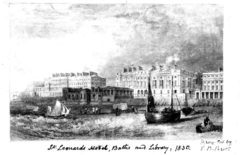 St Leonards Hotel, Baths and Library